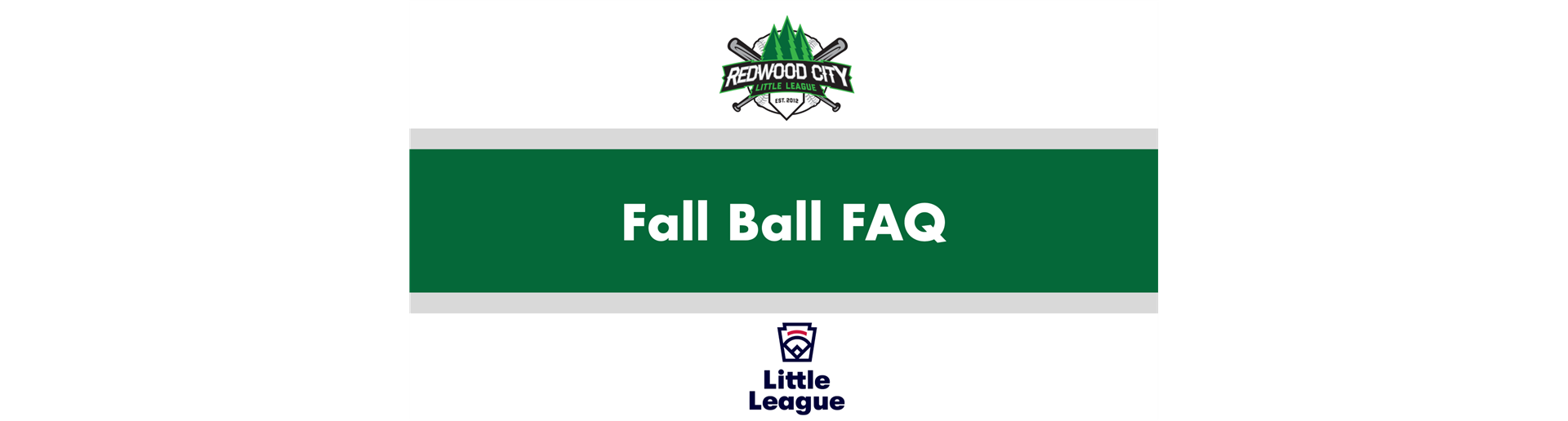 Fall Ball FAQ