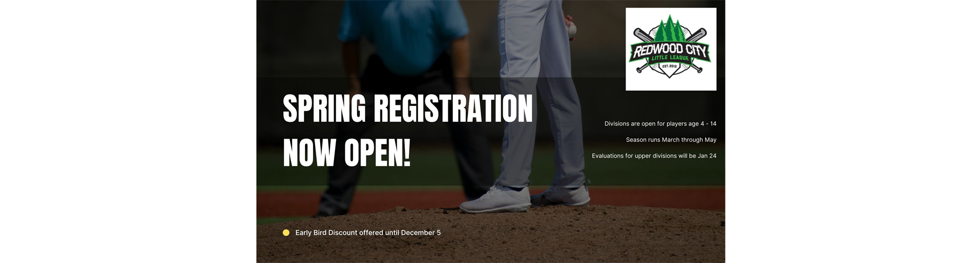 2026 Spring Registration