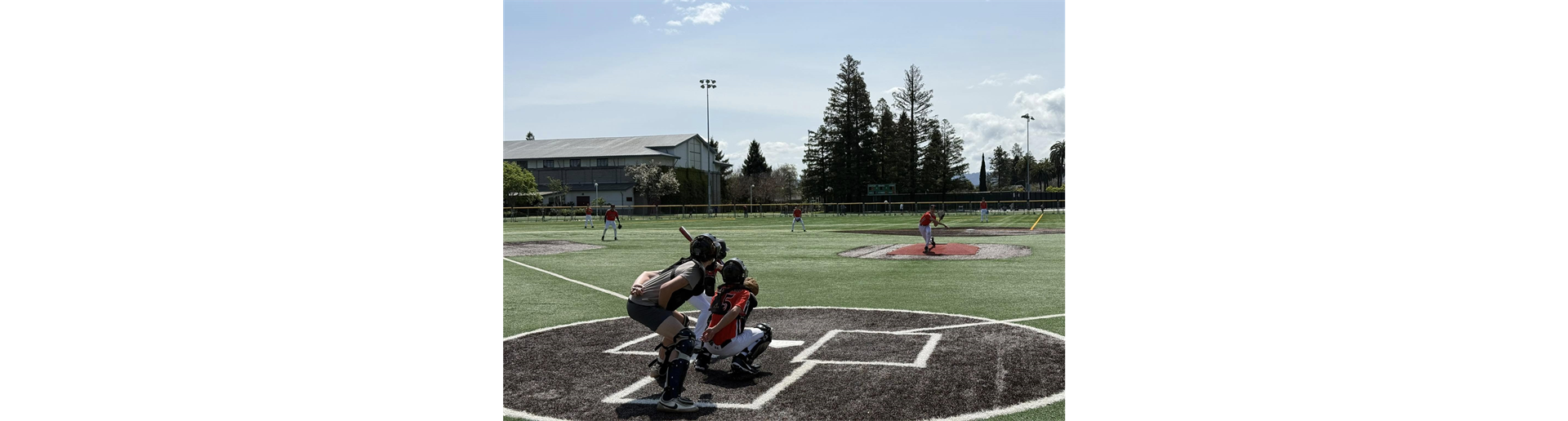 Volunteer for Little League